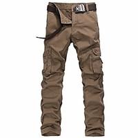 mens low rise micro elastic chinos pants simple loose solid