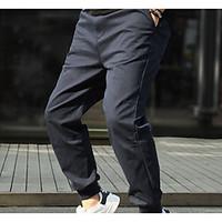 mens low rise strenchy jeans pants street chic loose solid