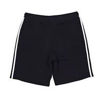 mens low rise micro elastic shorts pants street chic straight solid