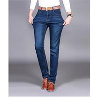 mens high rise inelastic chinos pants street chic slim solid