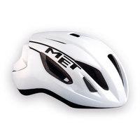 MET Strale Road Cycling Helmet - 2017 - White / Medium