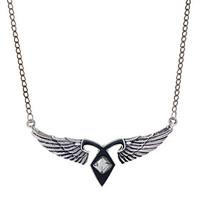 Men\'s Women Pendant Necklaces Pendants Alloy Wings / Feather Silver Jewelry Wedding Party Daily Casual Sports 1pc