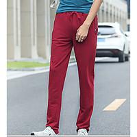 mens high rise strenchy sweatpants pants simple slim solid