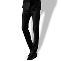 mens mid rise micro elastic business pants chinoiserie vintage skinny  ...