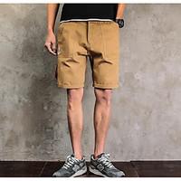 mens high rise inelastic loose pants active relaxed solid