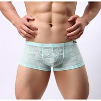 Men\'s Polyester Boxers