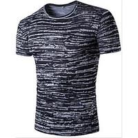 mens going out casualdaily boho punk gothic polo camouflage round neck ...