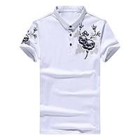 mens plus size casualdaily sports simple cute street chic spring summe ...