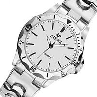 Men\'s Fashion Watch Quartz Water Resistant / Water Proof Alloy Band Silver