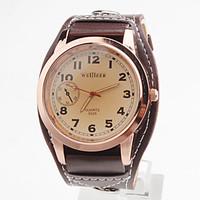 Men\'s Watch Rose Gold Case Dress Watch Cool Wrist Watch Unique Watch Fashion Watch