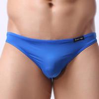 Men\'s Sexy Underwear Multicolor High-quality Polyester Briefs