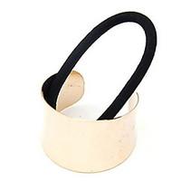 Metal Semi-Circle Hair Tie Hairbands Headwear