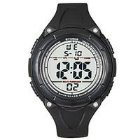 Men\'s Fashion Watch Digital Watch Digital Plastic Band Black