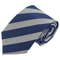 men casual polyester silk neck tie business wedding