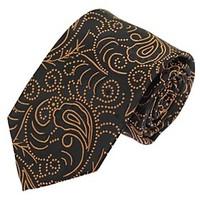 Men Formal Business Casual Necktie Polyester Silk Tie