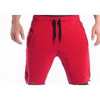 mens mid rise strenchy active shorts pants active relaxed solid