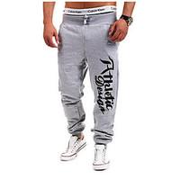 mens mid rise micro elastic sweatpants pants active slim skinny solid