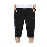 mens mid rise micro elastic sweatpants pants simple straight solid