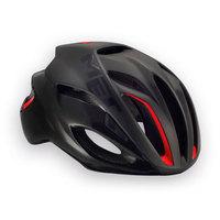 met rivale road cycling helmet 2017 matt black large 59cm 62cm