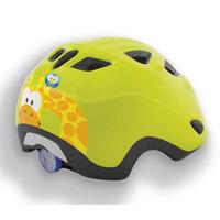 met elfo kids cycling helmet 2017 green giraffe one size