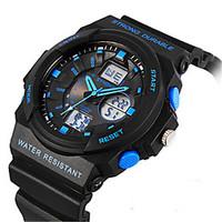 Men\'s Fashion Watch Digital Watch Digital Rubber Band Black