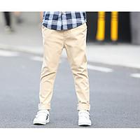 mens mid rise inelastic chinos pants simple harem solid