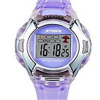 mens fashion watch digital silicone band black blue red green purple