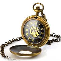 mens pocket watch mechanical watch quartz mechanical manual winding al ...