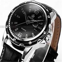 mens fashion watch chinese quartz digital silicone band black