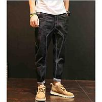 mens low rise inelastic chinos pants street chic slim solid