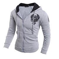 mens long sleeve hoodie sweatshirt cotton pure