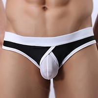 Men\'s Sexy Underwear Multicolor High-quality Nylon Briefs