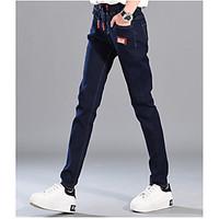 mens high rise strenchy chinos pants boho loose solid