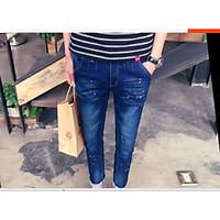 mens low rise inelastic jeans chinos pants street chic slim skinny sol ...