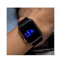 Men Women Sport Watch Digital Watch Digital / Plastic Band Vintage Black