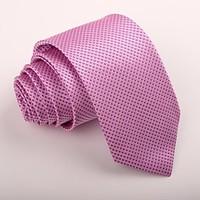 men party work casual neck tie polyester print all seasons