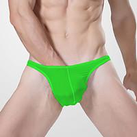 Men Solid Shaping Panties Boxers Underwear, Polyester