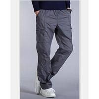 mens mid rise strenchy chinos pants simple loose solid