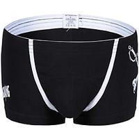 Men\'s Print Boxers UnderwearCotton Polyester