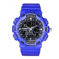 mens fashion watch quartz silicone band black white blue green