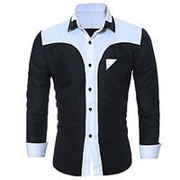 mens plus size going out casualdaily simple street chic punk gothic sp ...