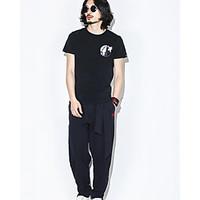 mens mid rise inelastic sweatpants pants simple straight print