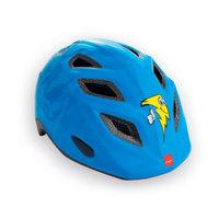 MET Elfo Kids Cycling Helmet - 2017 - Blue Thunderbolts / One Size