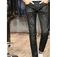 mens mid rise micro elastic skinny pants street chic skinny solid