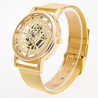 Men\'s Women\'s Sport Watch Dress Watch Fashion Watch Wrist watch Large Dial Quartz Alloy Band Charm Multi-Colored