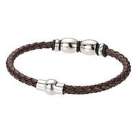 mens leather bracelet jewelry natural fashion leather alloy irregular  ...