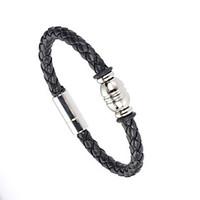 mens leather bracelet jewelry natural fashion leather alloy irregular  ...