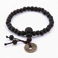 mens strand bracelet jewelry natural fashion wood irregular jewelry fo ...