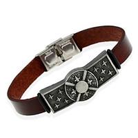 mens leather bracelet jewelry natural fashion leather alloy irregular  ...