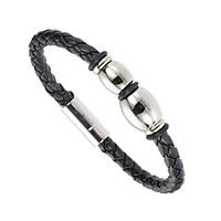 mens leather bracelet jewelry natural fashion leather alloy irregular  ...